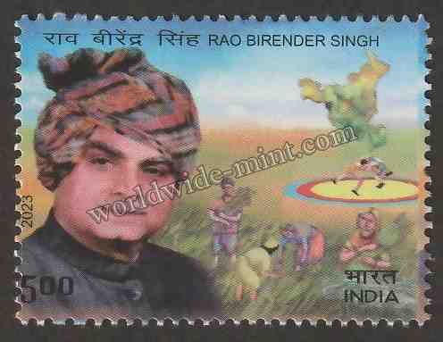 2023 INDIA Rao Birender Singh MNH – Worldwide-mint