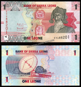 Sierra Leone 1 Leone - 2022 UNC Banknote N#335269