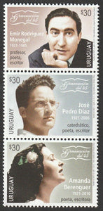 2021 Uruguay Generation of 45 MNH #FOR-1013