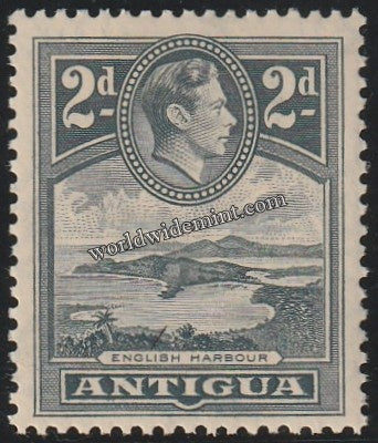 1938 - 1951 ANTIGUA - KING GEORGE VI TERCENTENARY MNH SG: 101a