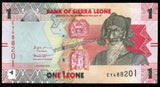 Sierra Leone 1 Leone - 2022 UNC Banknote N#335269