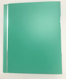 DL-10060 A4 Clear File- 60 Pockets-Green Colour-For Big Sheetlets, Miniature Sheet, and Small Full Sheets - Imported Taiwan Made-Chuyu Culture