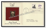 1988 USA Mary Cassatt American Impressionist Painter - Gold Replica FDC #FE113