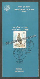 1988 Wild Life (Jerdon's Courser) Brochure