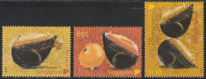 2008 Singapore Chinese New Year - Year of the Rat Set of 3 #FOR-1178