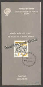 1989 75 years of Indian Cinema Brochure