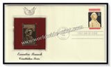 1989 USA Executive Branch Constitution Series- Gold Replica FDC #FE120