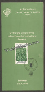 1990 Indian Council of Agricultural Research Brochure