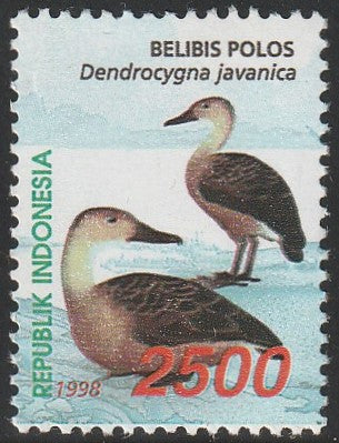 1998 Indonesia Birds - Ducks #FOR-1244