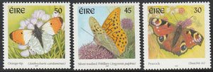 2000 Ireland Butterflies Set of 3 #FOR-1279