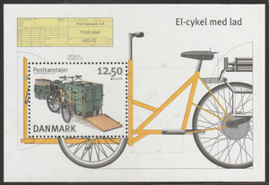 2013 Denmark EUROPA Stamps - Postal Vehicles MS #FOR-1480