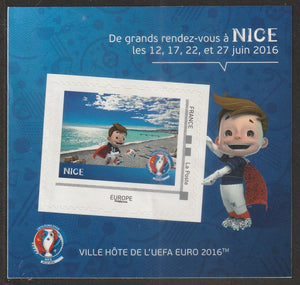 2016 France UEFA Euro 2016 Adhesive Stamp #FOR-1503