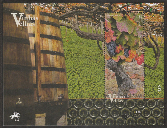 2016 Portugal Old Vineyards of Portugal MS #FOR-1517