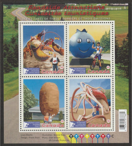 2011 Canada Roadside Attractions MS - Crab, Smiley, Squid #FOR-1535