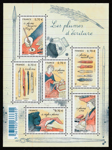 2016 France Writing Feathers MS #FOR-1561