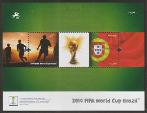 2014 Portugal FIFA Football World Cup - Brazil MS #FOR-1615