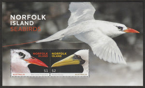 2016 Norfolk Island Birds - Norfolk Island Seabirds MS #FOR-1619