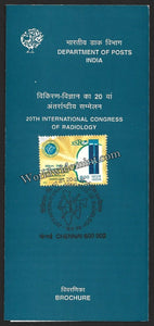 1998 20th International Congress of Radiology Brochure