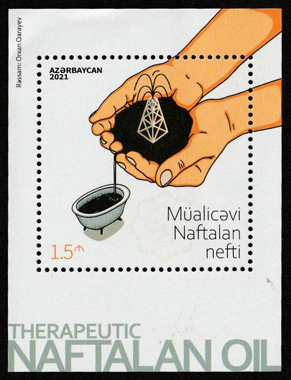 2021 Azerbaijan Therapeutic Naftalan Petroleum MS #FOR-1656