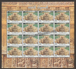 2017 India Rani Ki Vav Patan-Sheetlet