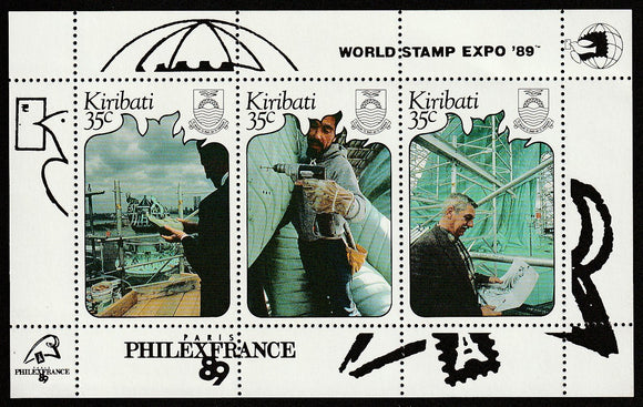 1989 Kiribati International Stamp Exhibition 