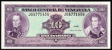 Venezuela 10 Bolivars 1986-1995 UNC Banknote N#204523