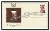 1980 USA The Performing Arts Series - Gold Replica FDC #FE16