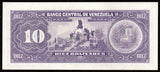 Venezuela 10 Bolivars 1986-1995 UNC Banknote N#204523