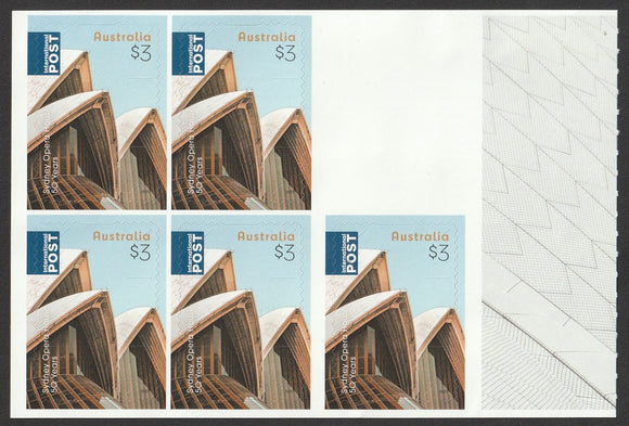 2023 Australia The 50th Anniversary of the Sydney Opera House Self Adhesive Stamps #FOR-1728