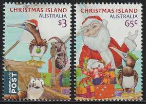 2023 Christmas Island Christmas Set of 2 - Turtle, Birds, Crab #FOR-1745