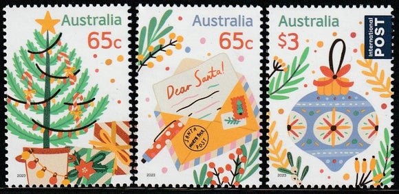 2023 Australia Christmas Set of 3 #FOR-1750