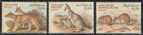 2023 Australia Fauna - Extinct Mammals Set of 3 #FOR-1752