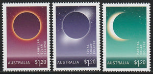 2023 Australia Solar Eclipses Set of 3 #FOR-1760