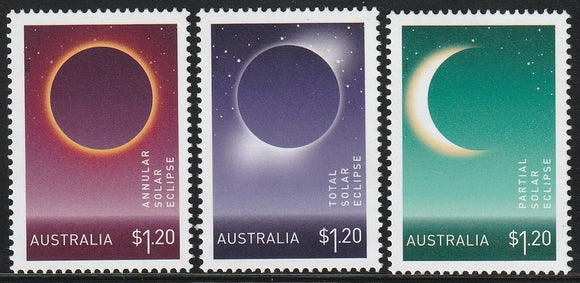 2023 Australia Solar Eclipses Set of 3 #FOR-1760