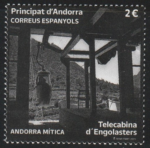 2023 Andorra ES The Engolasters Cable Car #FOR-1777