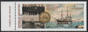 2023 Argentina The 120th Anniversary of the Rescue of Swedish Antarctic Expedition #FOR-1781