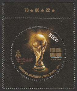 2023 Argentina  Winner of FIFA Football World Cup 2023, Qatar #FOR-1784