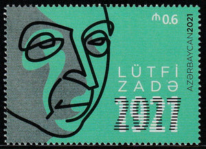 2021 Azerbaijan The 100th Anniversary of the Birth of Lütfi Zadə, (Mathematician and computer scientist) 1921-2017 #FOR-1796