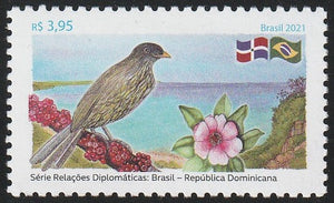 2021 Brazil Diplomatic Relations with the Dominican Republic #FOR-1815