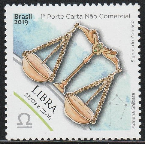 2019 Brazil Zodiac Signs - Libra #FOR-1837