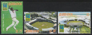 2007 Barbados ICC Cricket World Cup 2007 Set of 3 #FOR-1850