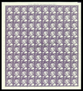 INDIA Mahatma Gandhi 11th Series(25) Definitive Full Sheet of 100 Stamps MNH