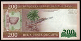 Mauritania 200 Ouguiya - 2013 UNC Banknote N#209724