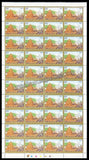 2002 India Ananda Nilayam Vimanam Tirumala Full Sheet of 40 Stamps