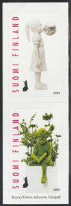 2022 Finland Posti's Art Award MNH #FOR-192