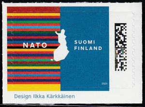 2023 Finland in NATO MNH #FOR-196