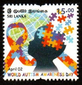 2022 Sri Lanka World Autism Awareness Day #SL-1978