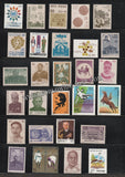 1980 INDIA Complete Year Pack MNH