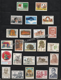 1987 INDIA Complete Year Pack MNH