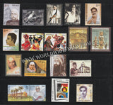 2010 INDIA Complete Year Pack MNH